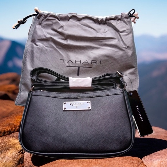 Tahari Crossbody Handbag Small NWT - Picture 3 of 6